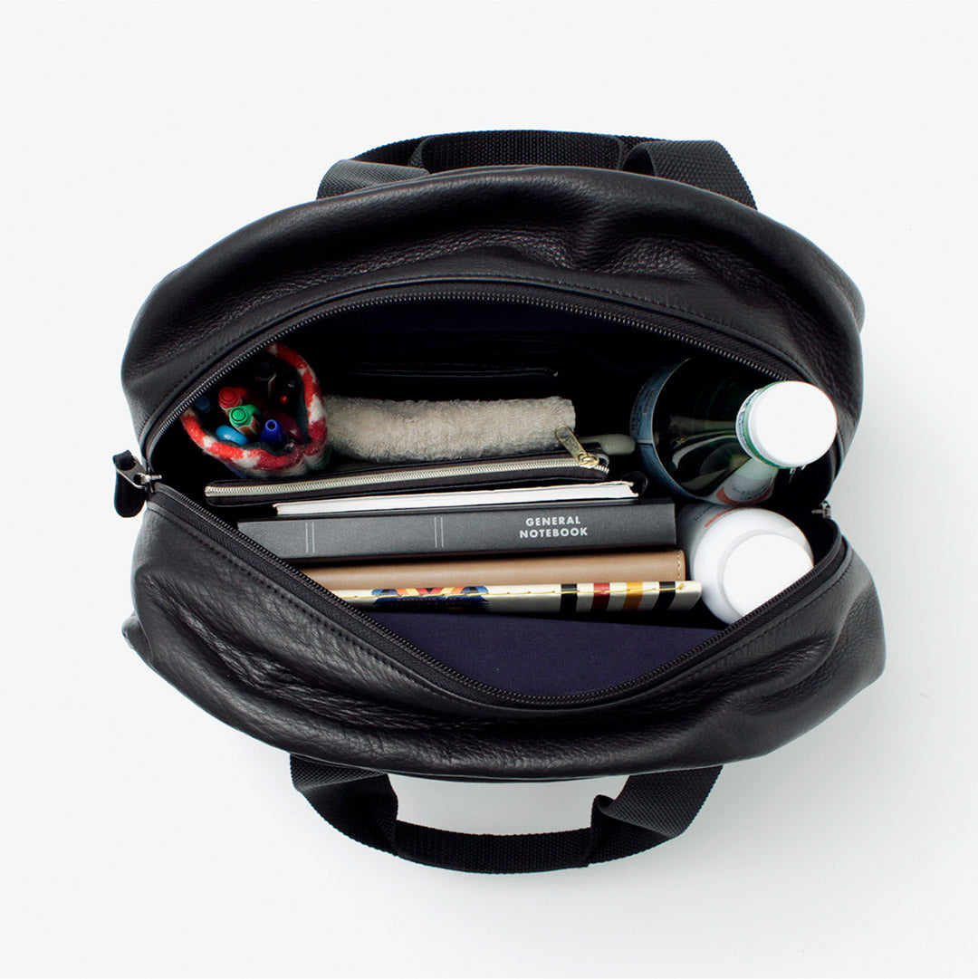 Fujito / Leather Helmet Bag