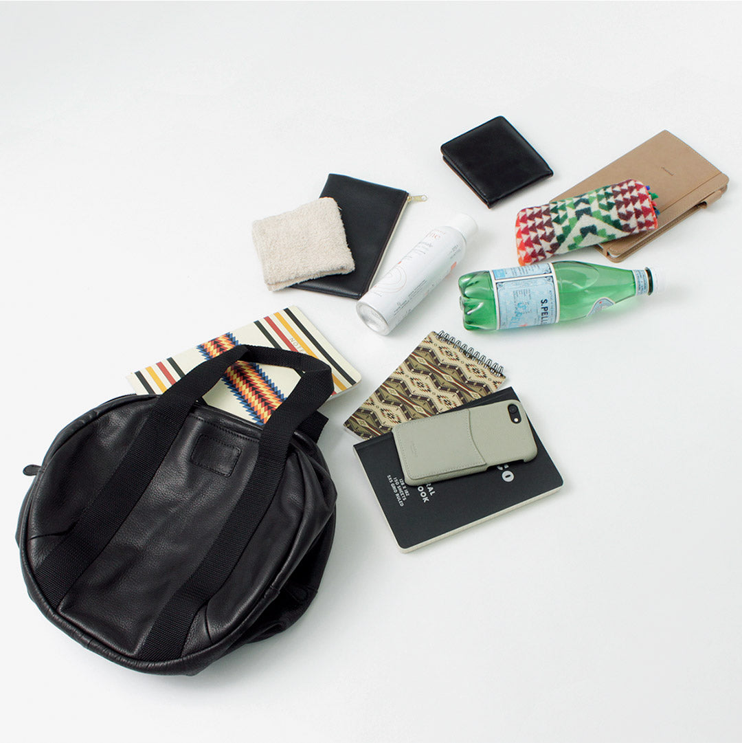 Fujito / Leather Helmet Bag