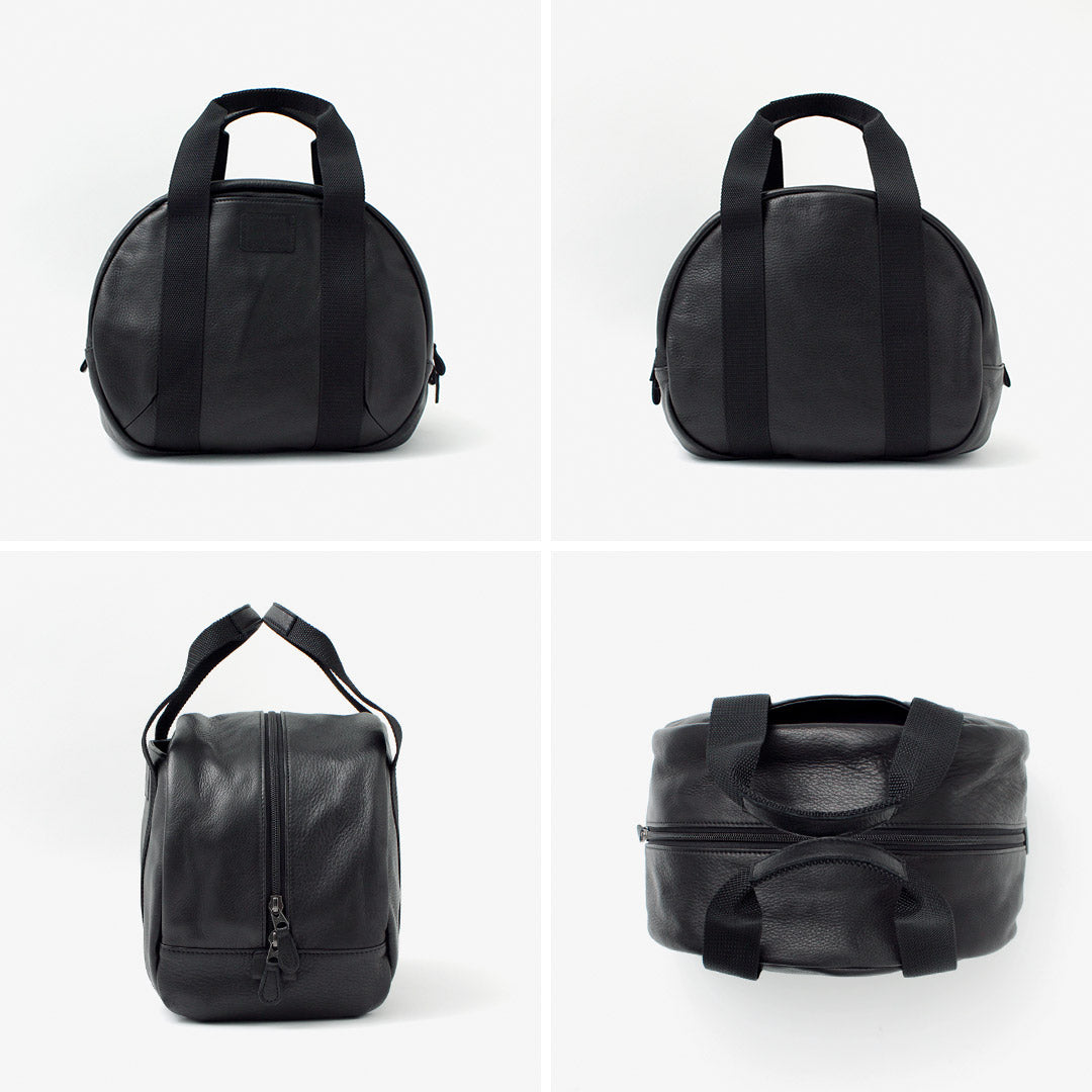 Fujito / Leather Helmet Bag