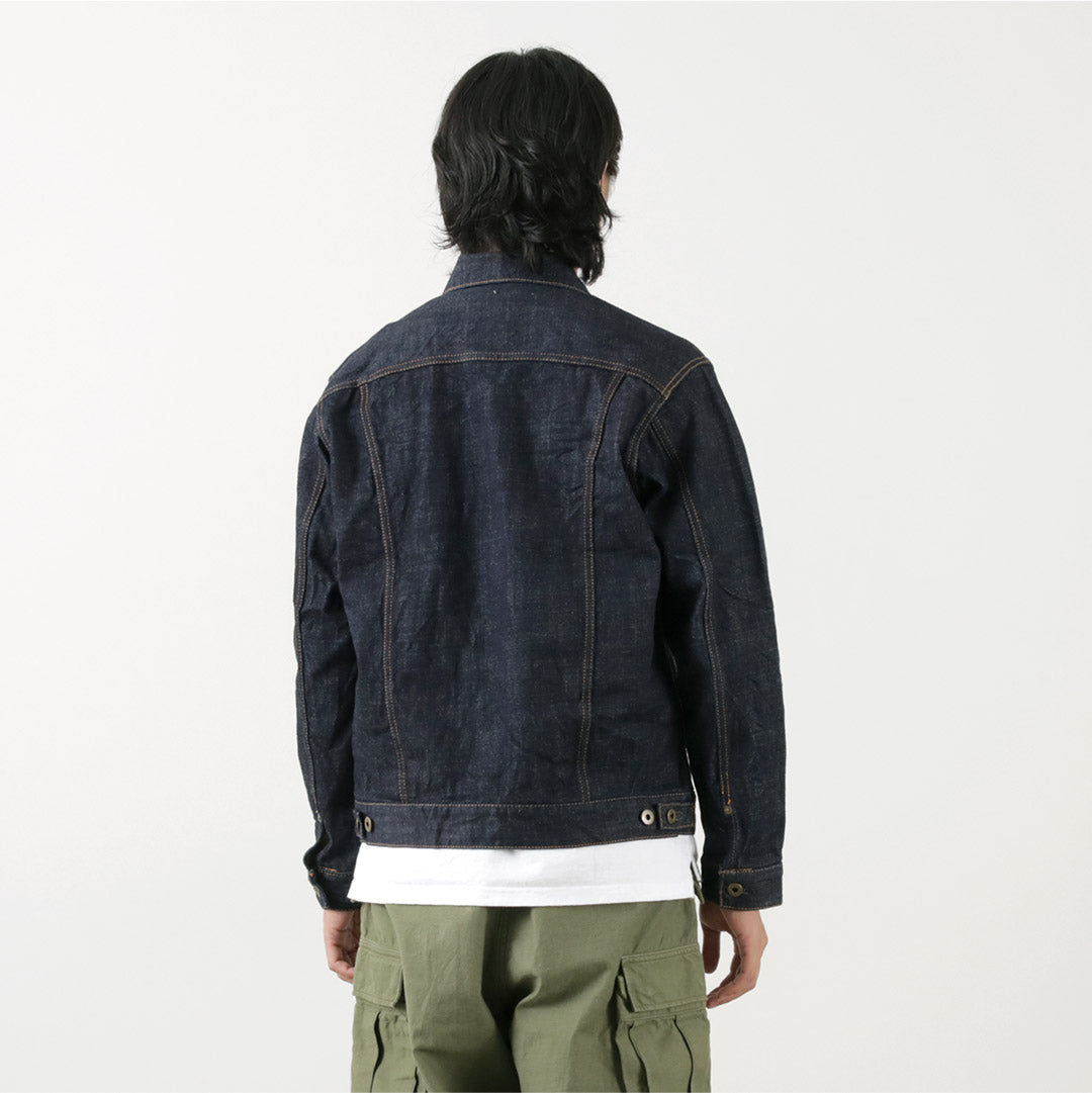 日本蓝色牛仔裤 /怪物牛仔夹克2nd Selvedge 6盎司