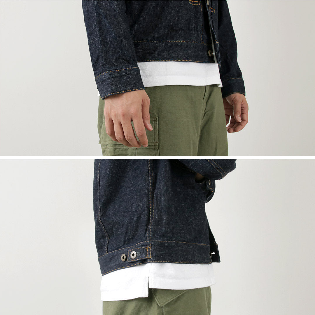 日本蓝色牛仔裤 /怪物牛仔夹克2nd Selvedge 6盎司