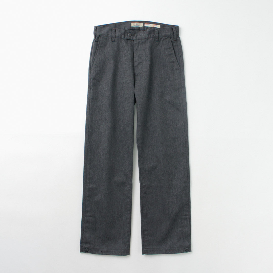 Japan Blue Jeans / RJB1780 T / C Utilitaire Travail Pantalon