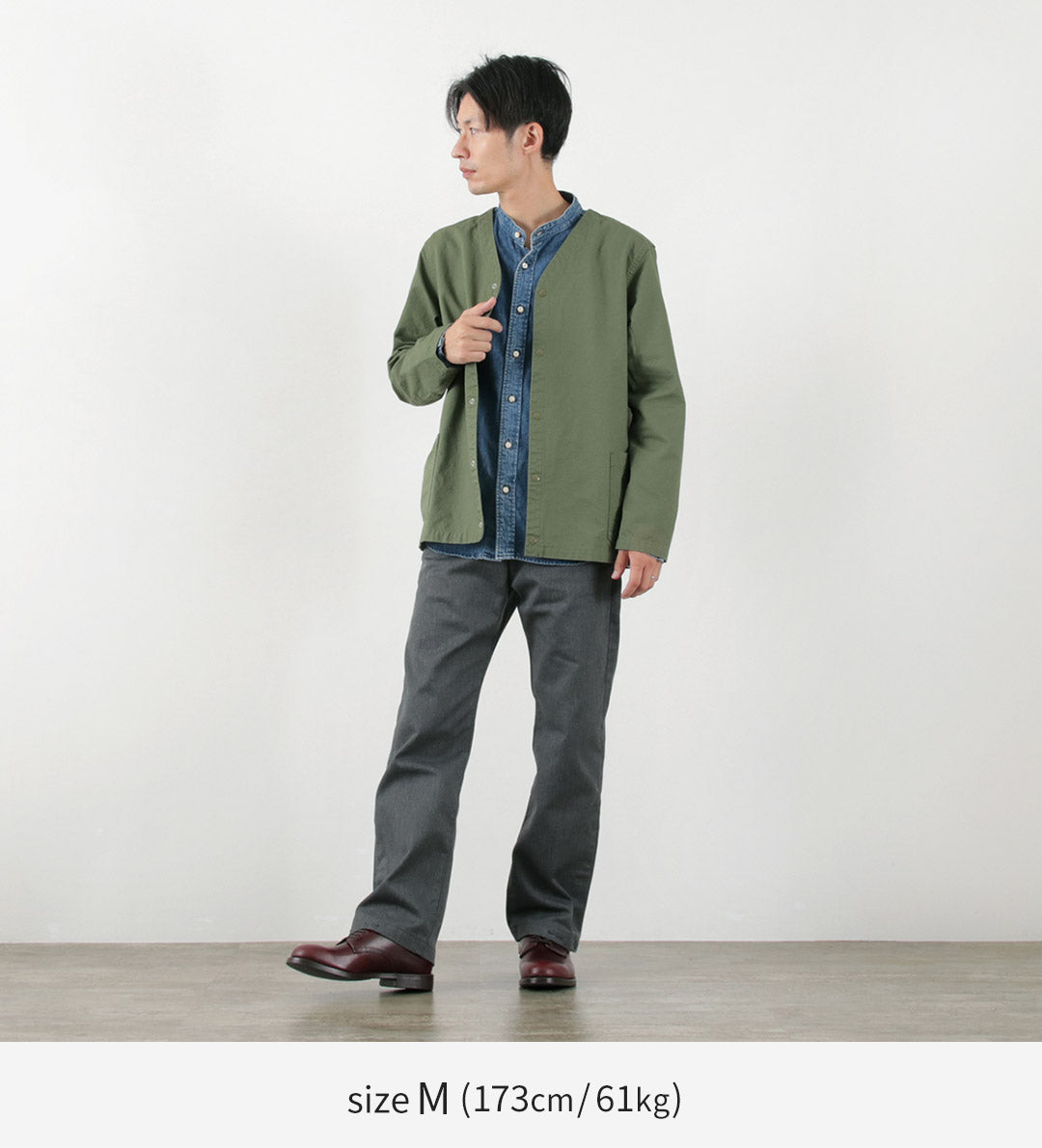 Japan Blue Jeans / RJB1780 T / C Utilitaire Travail Pantalon