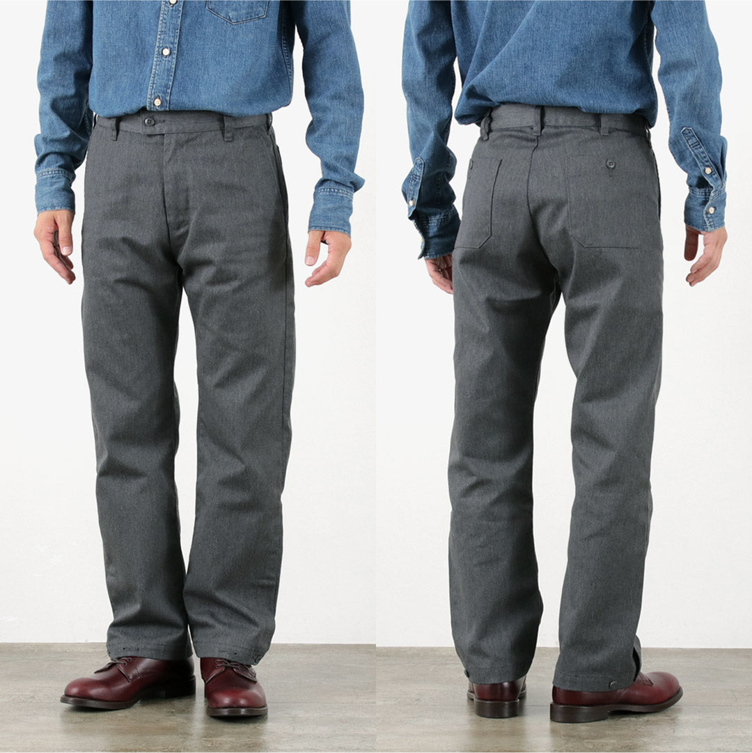 Japan Blue Jeans / RJB1780 T / C Utilitaire Travail Pantalon