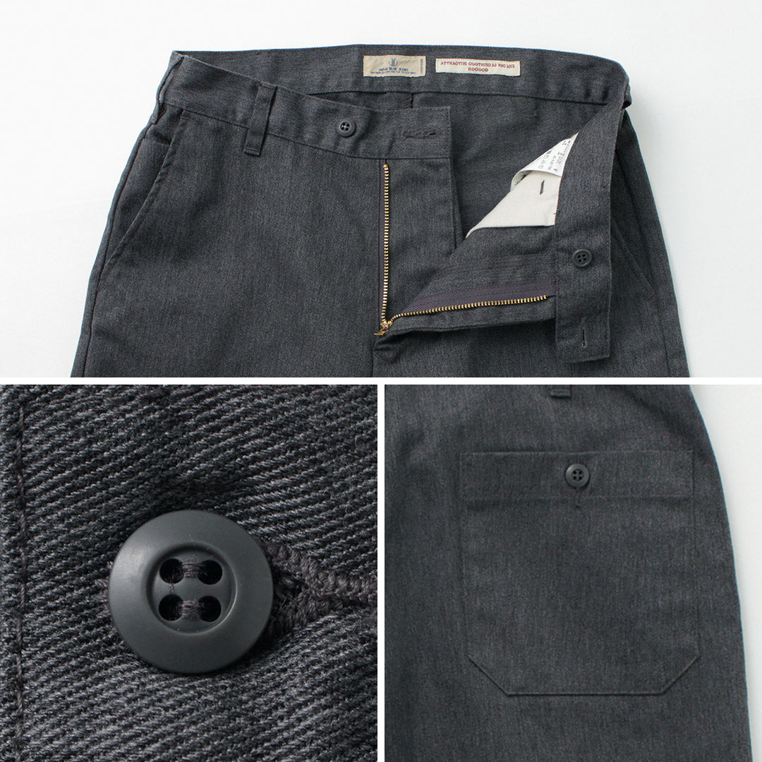 Japan Blue Jeans / RJB1780 T / C Utilitaire Travail Pantalon