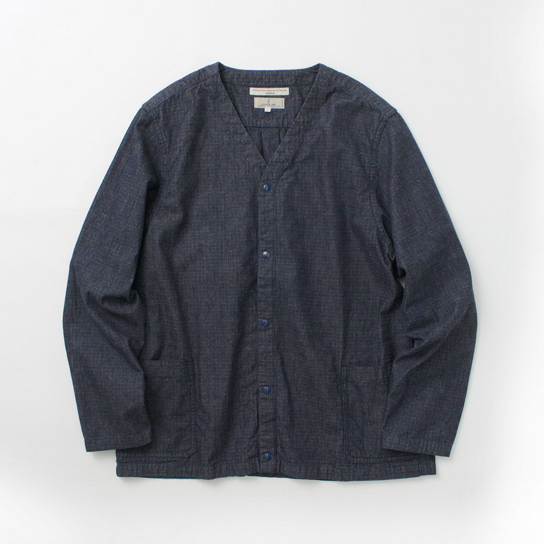 Japan Blue Jeans / RJB7160 Ripstop Military Cardigan