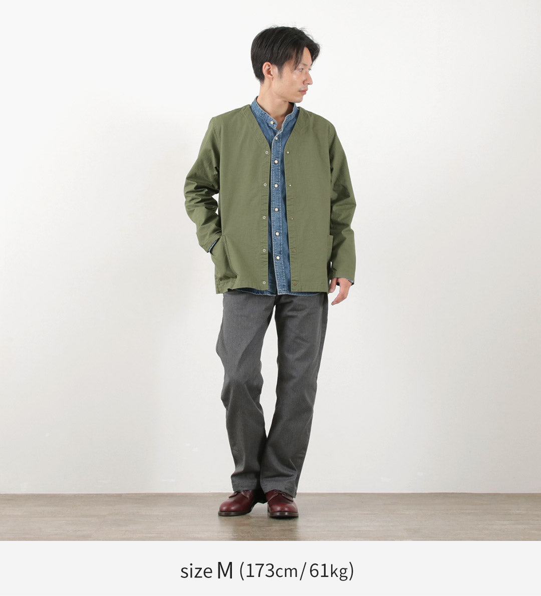 Japan Blue Jeans / RJB7160 Ripstop Military Cardigan