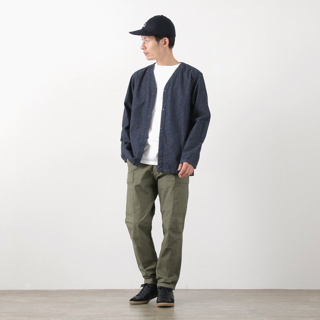Japan Blue Jeans / RJB7160 Ripstop Military Cardigan