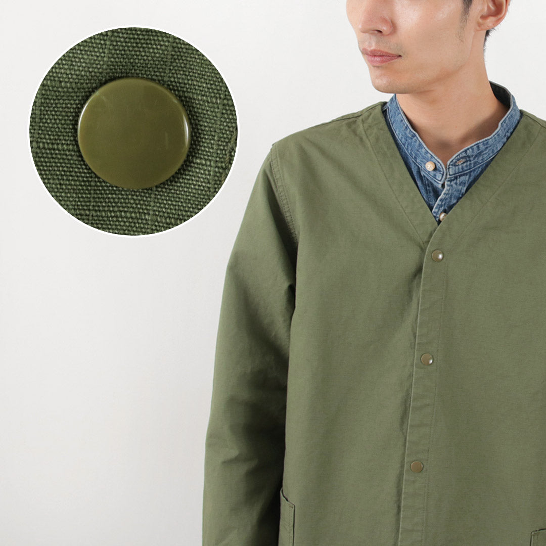 Japan Blue Jeans / RJB7160 Ripstop Military Cardigan