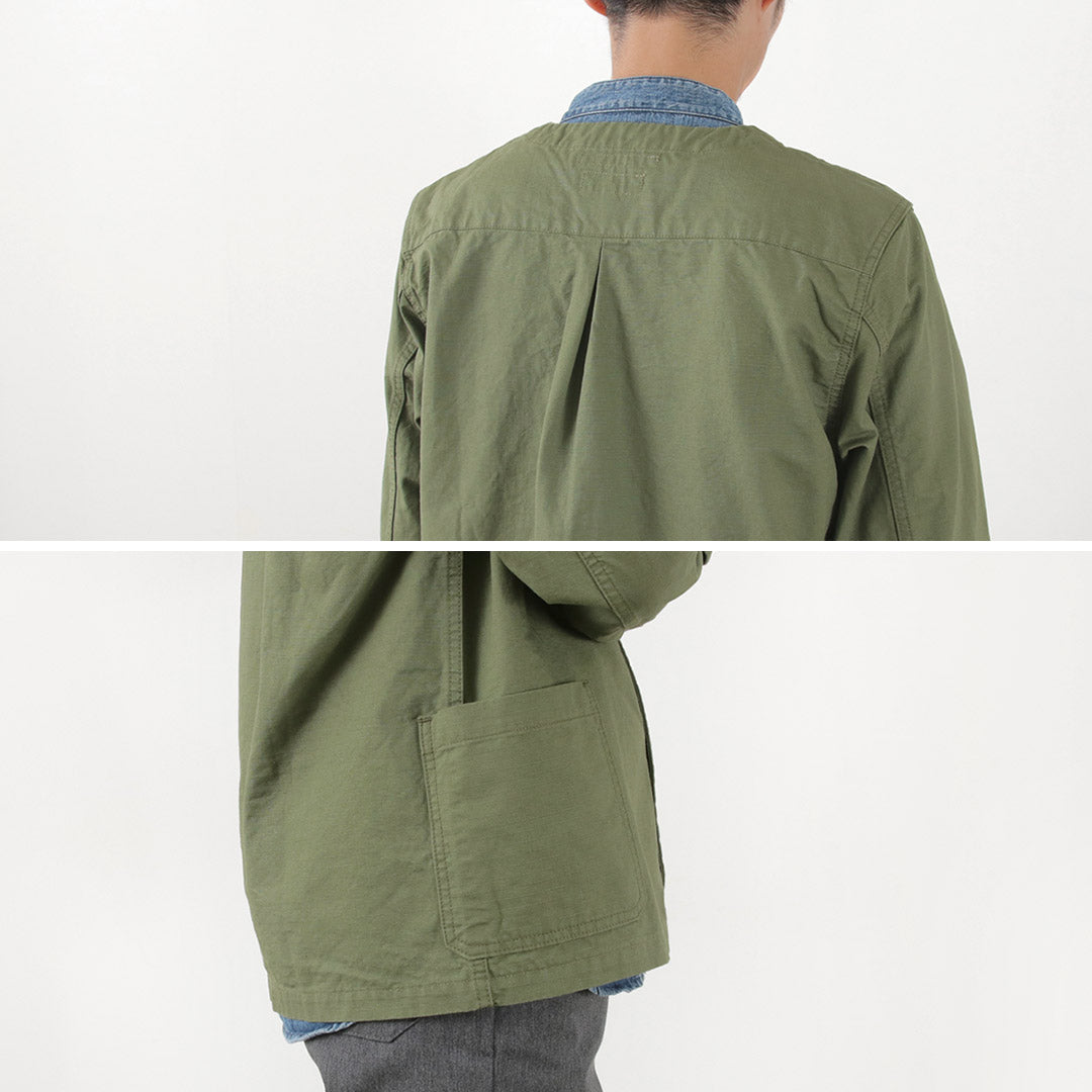 Japan Blue Jeans / RJB7160 Ripstop Military Cardigan