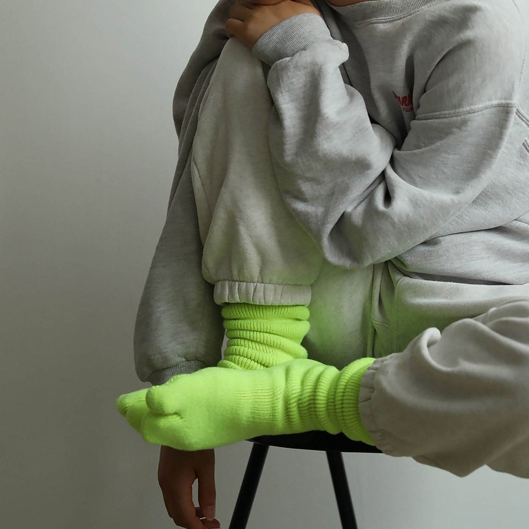 NODAL / Brushed Pile Socks