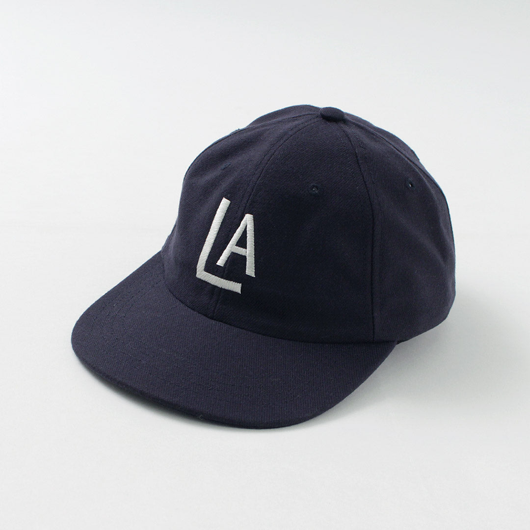 Tapa de pelota de Cooperstown / Wool Surge Snapback Cap