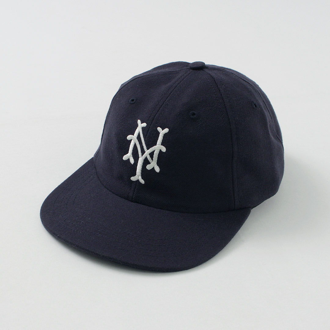 Tapa de pelota de Cooperstown / Wool Surge Snapback Cap