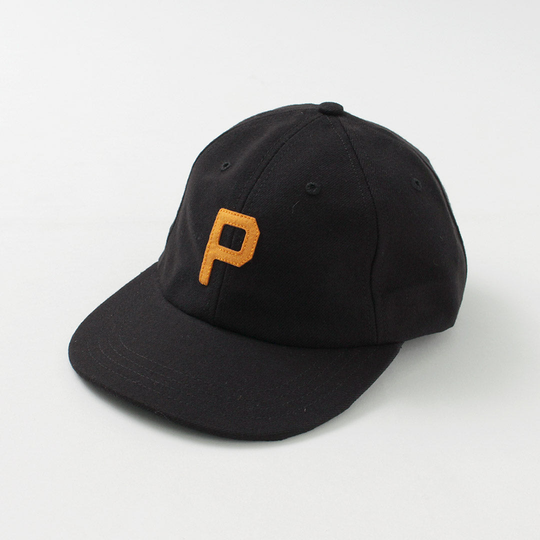 Tapa de pelota de Cooperstown / Wool Surge Snapback Cap