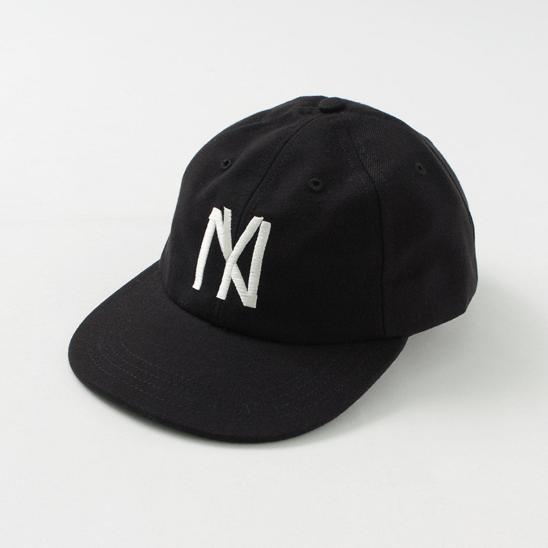 Tapa de pelota de Cooperstown / Wool Surge Snapback Cap