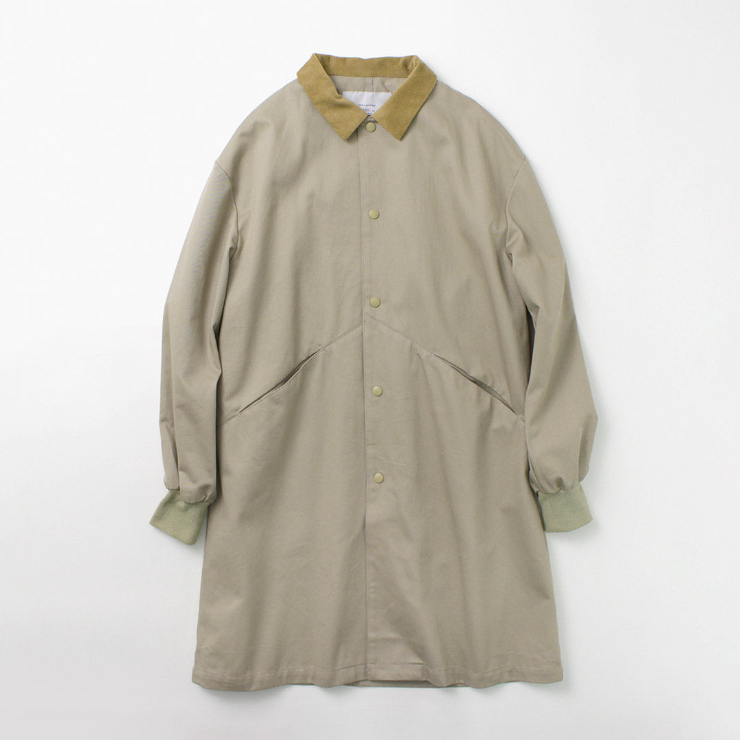 Passez une bonne journée / manteau chino