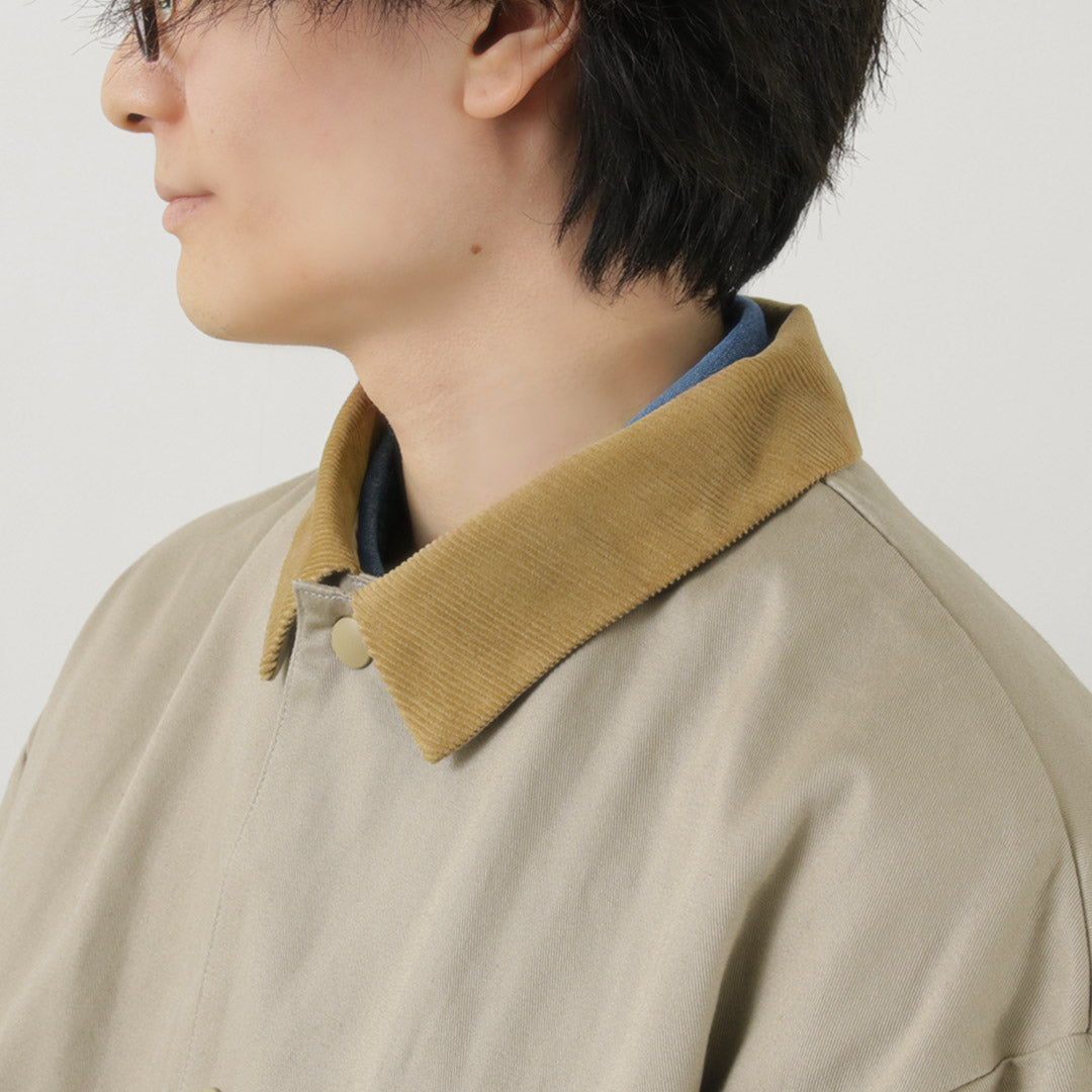 Passez une bonne journée / manteau chino