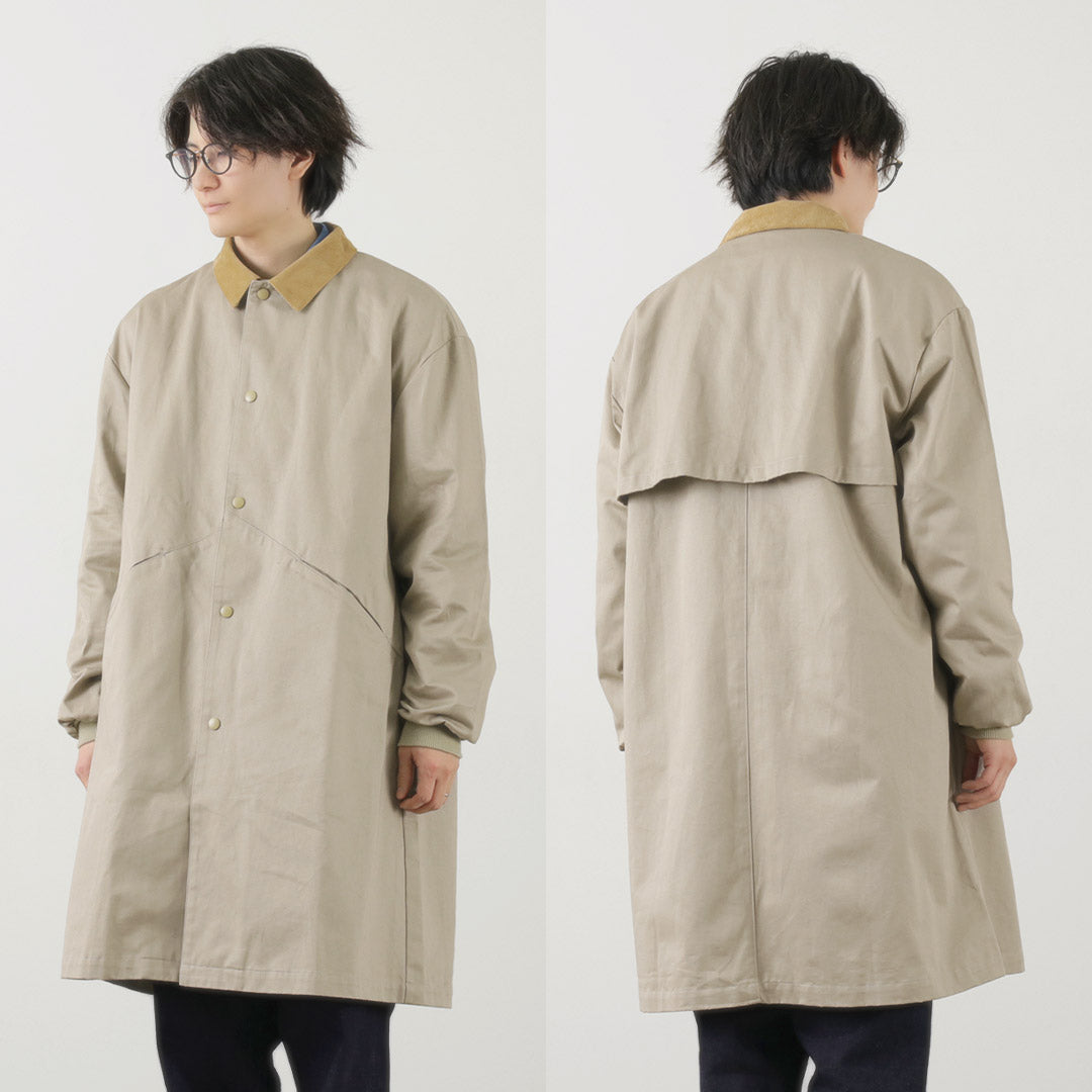 Passez une bonne journée / manteau chino