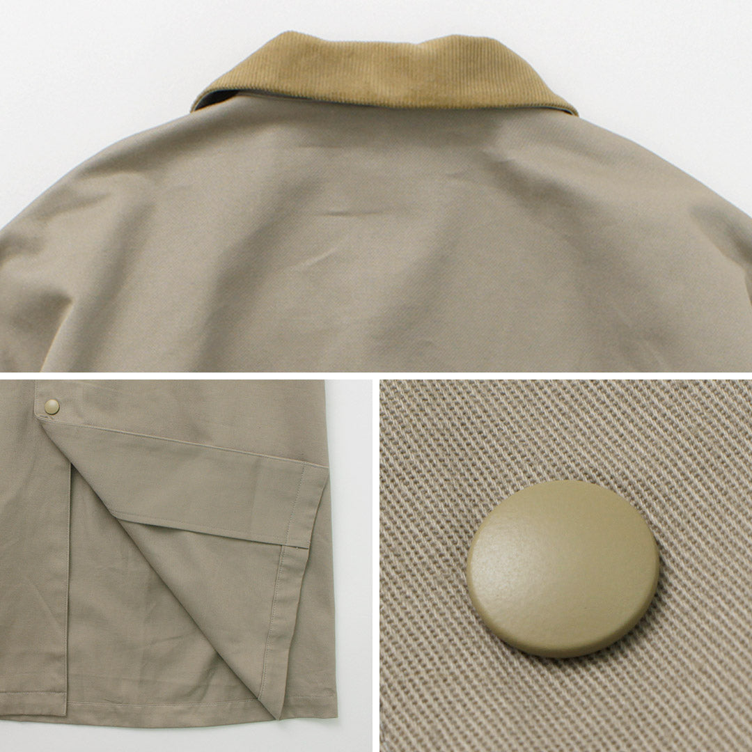 Passez une bonne journée / manteau chino