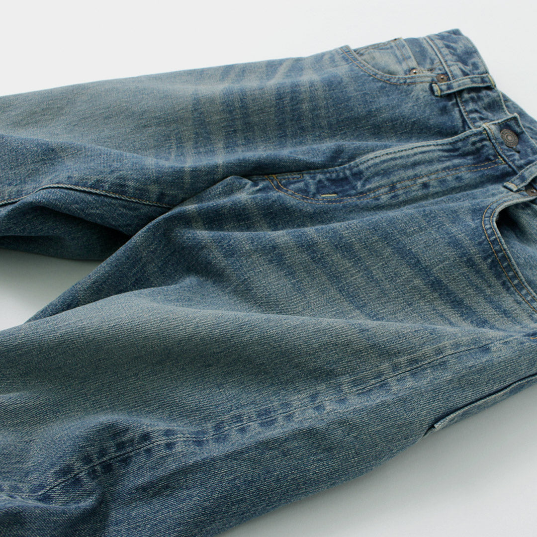 FOB FACTORY / F160 Selvedge 66 Denim 5-pocket