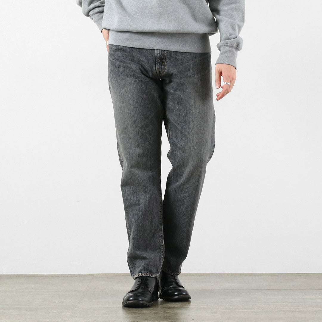 FOB FACTORY / F160 Selvedge 66 Jeans de mezclilla con 5 bolsillos