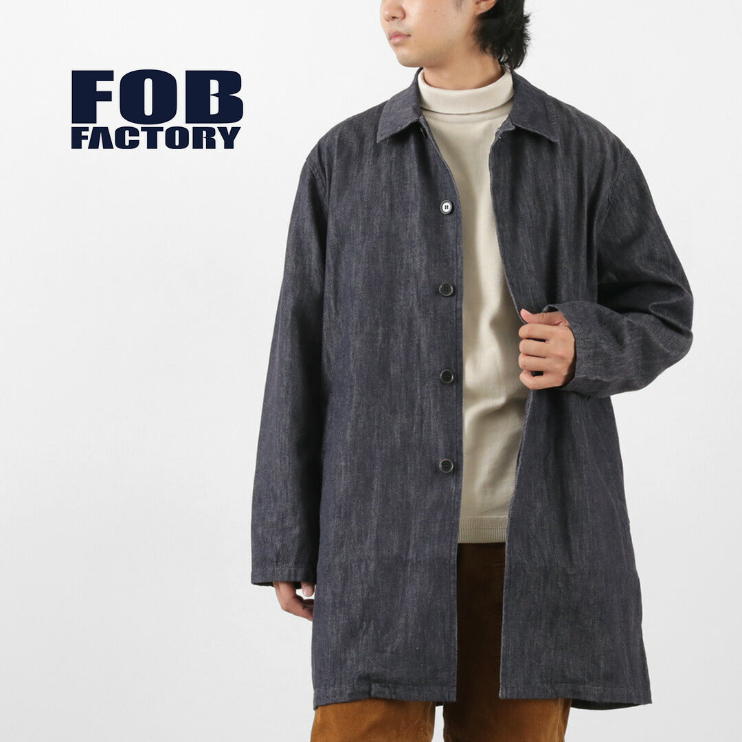 FOB工廠 / F2437牛仔布曬太陽外套