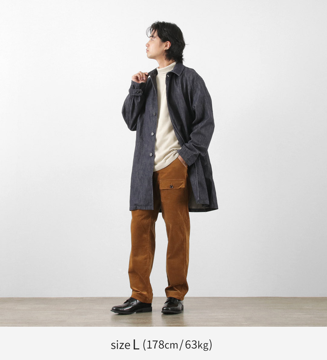 FOB工廠 / F2437牛仔布曬太陽外套