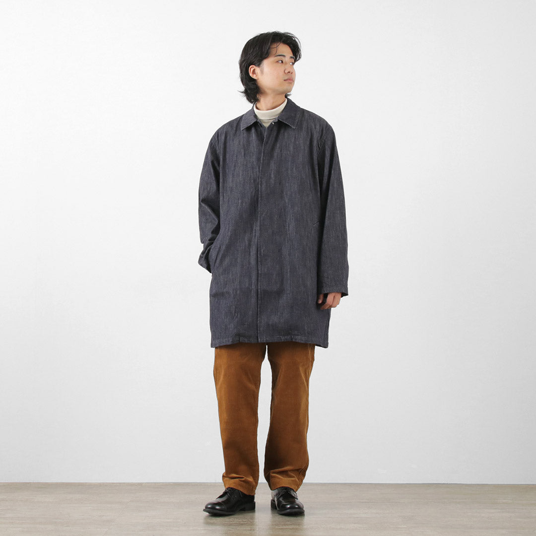 FOB工廠 / F2437牛仔布曬太陽外套
