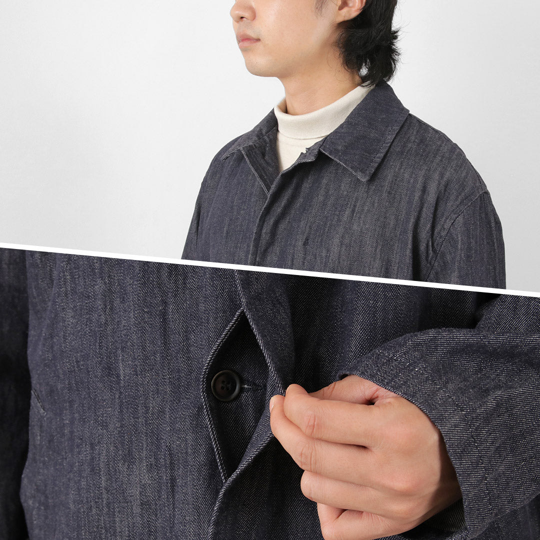 FOB工廠 / F2437牛仔布曬太陽外套
