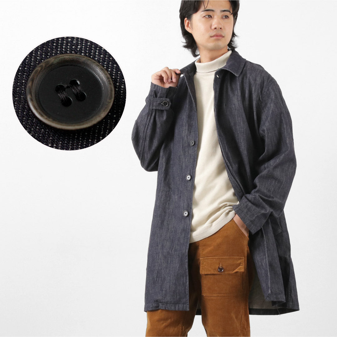 FOB工廠 / F2437牛仔布曬太陽外套