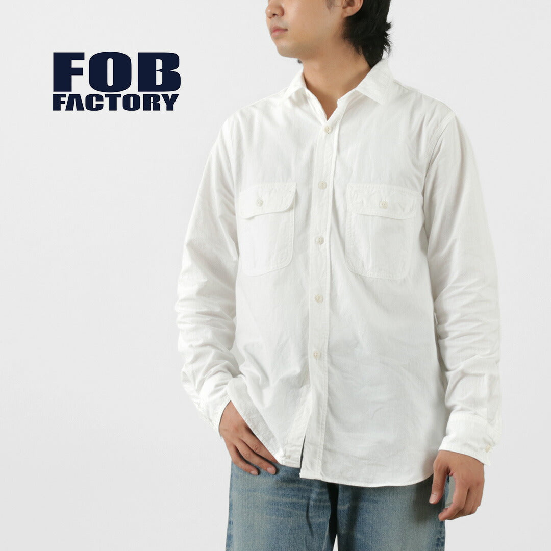 Fob Factory / F3496 Ox Work Shirt
