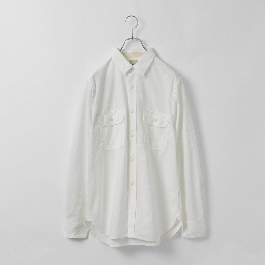 Fob Factory / F3496 Ox Work Shirt
