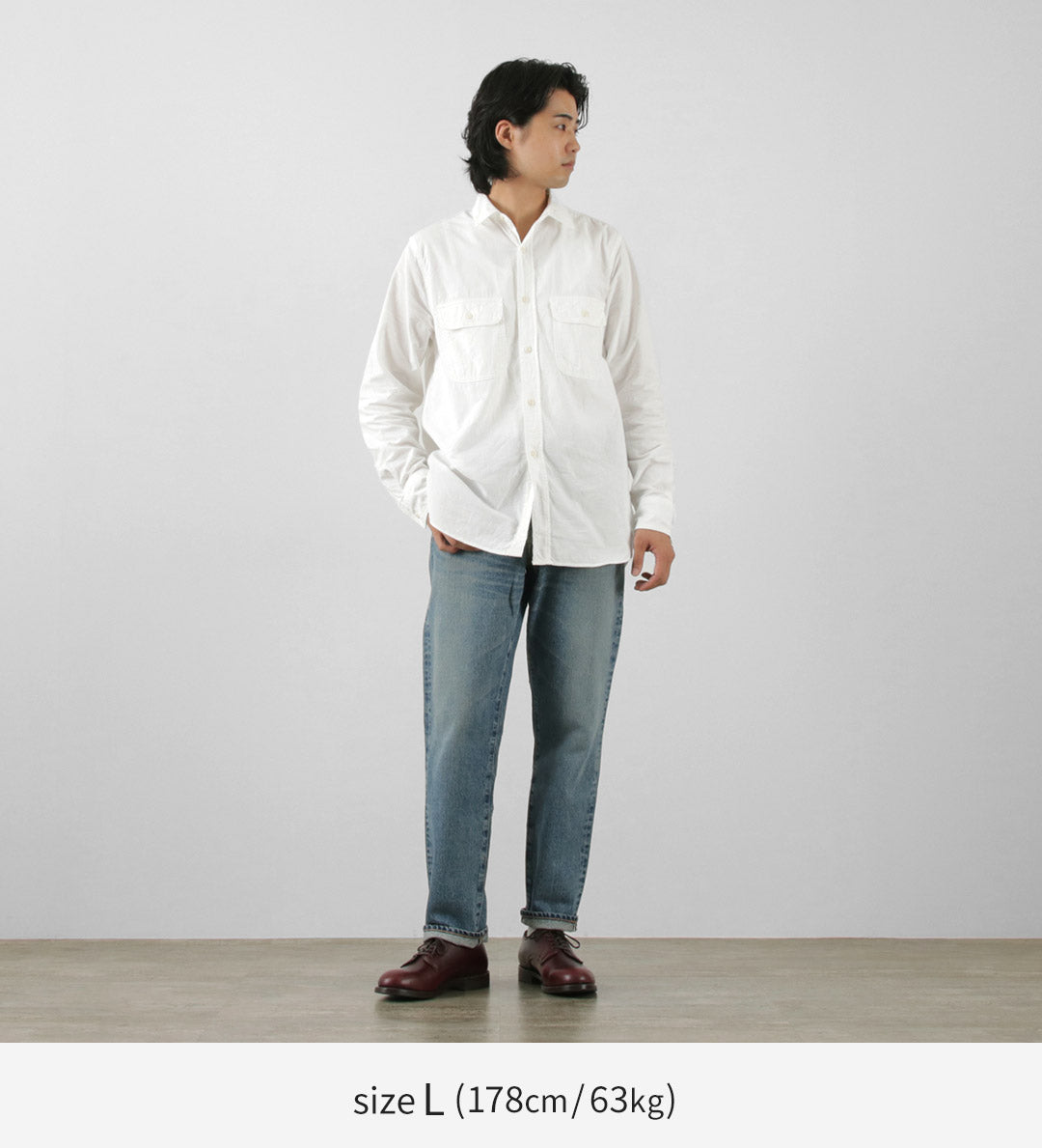 Fob Factory / F3496 Ox Work Shirt