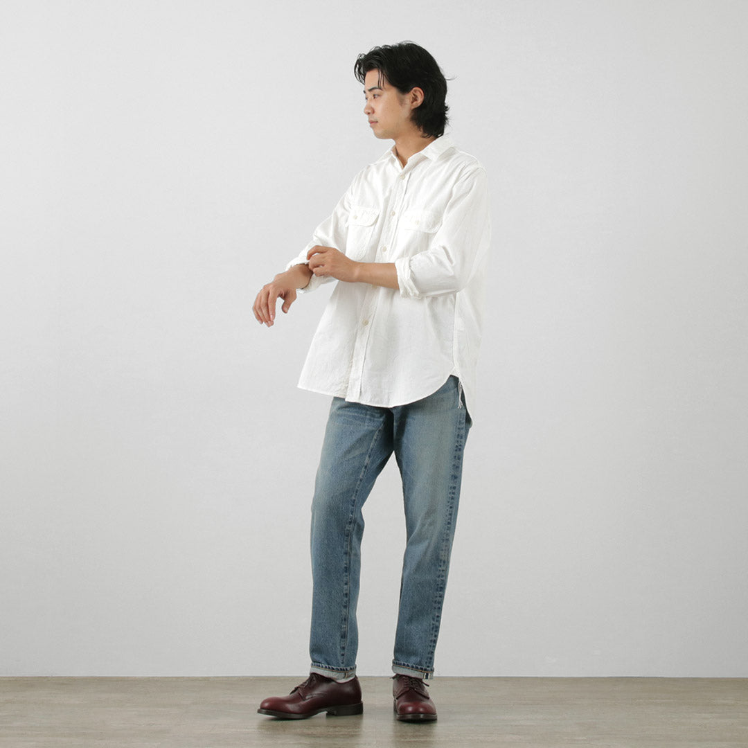 Fob Factory / F3496 Ox Work Shirt