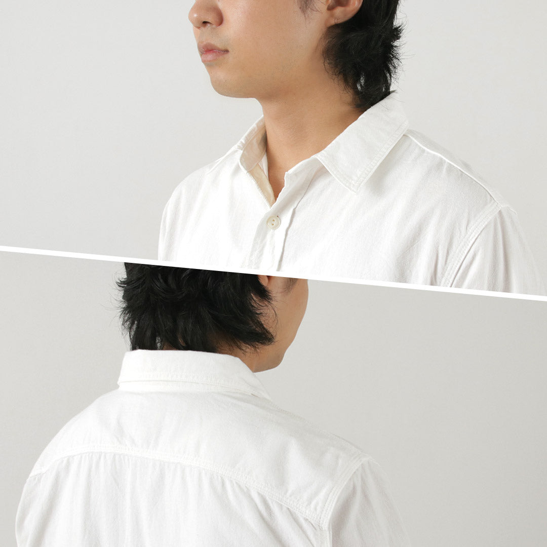 Fob Factory / F3496 Ox Work Shirt