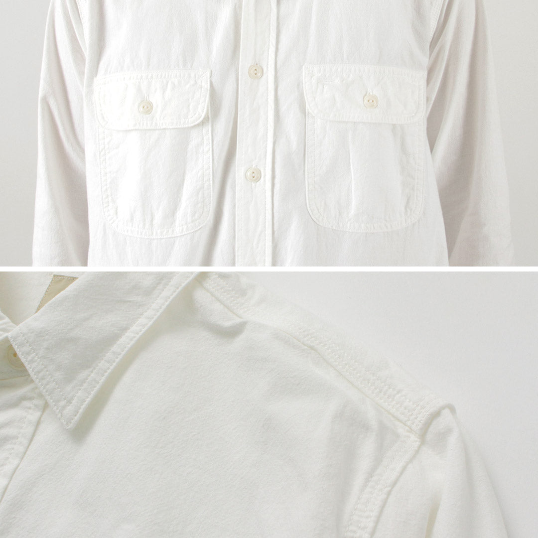 Fob Factory / F3496 Ox Work Shirt