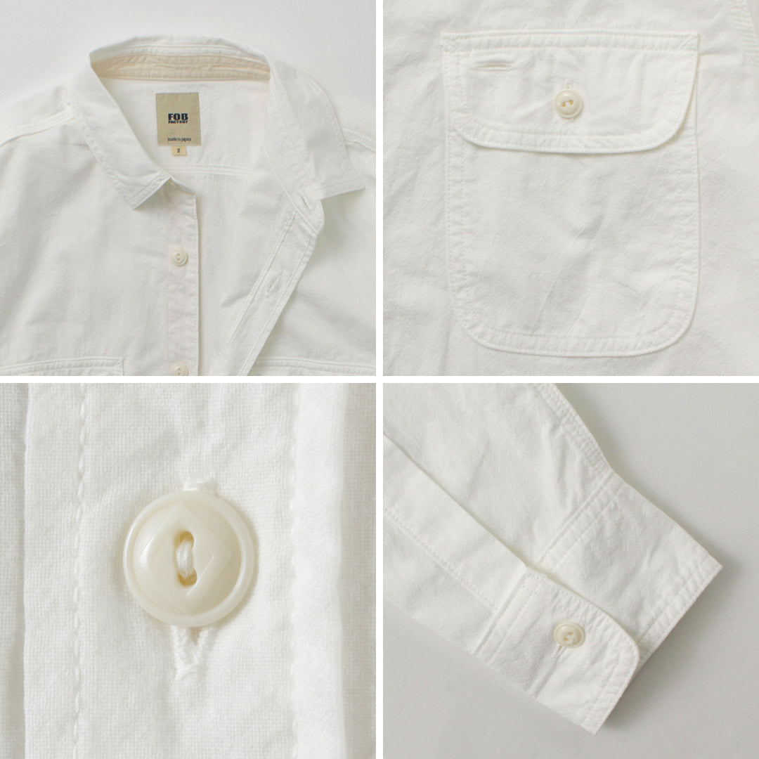 Fob Factory / F3496 Ox Work Shirt