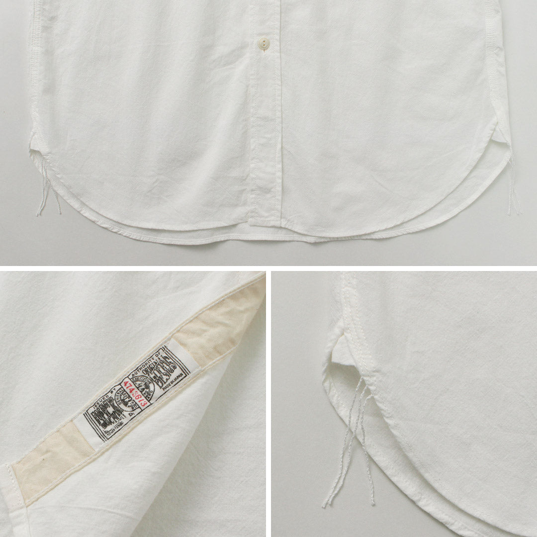 Fob Factory / F3496 Ox Work Shirt