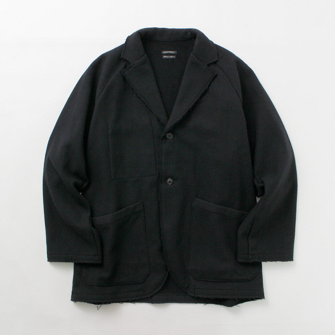 Chaqueta soleada deportiva / muesca de muesca 2 botones