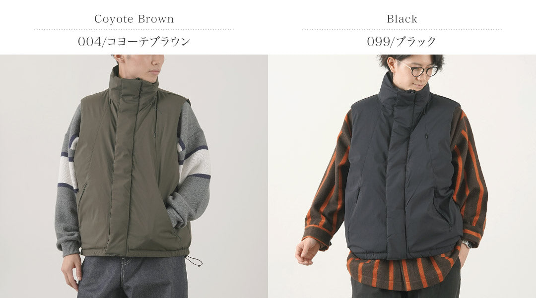 SI / Reversible Down Vest