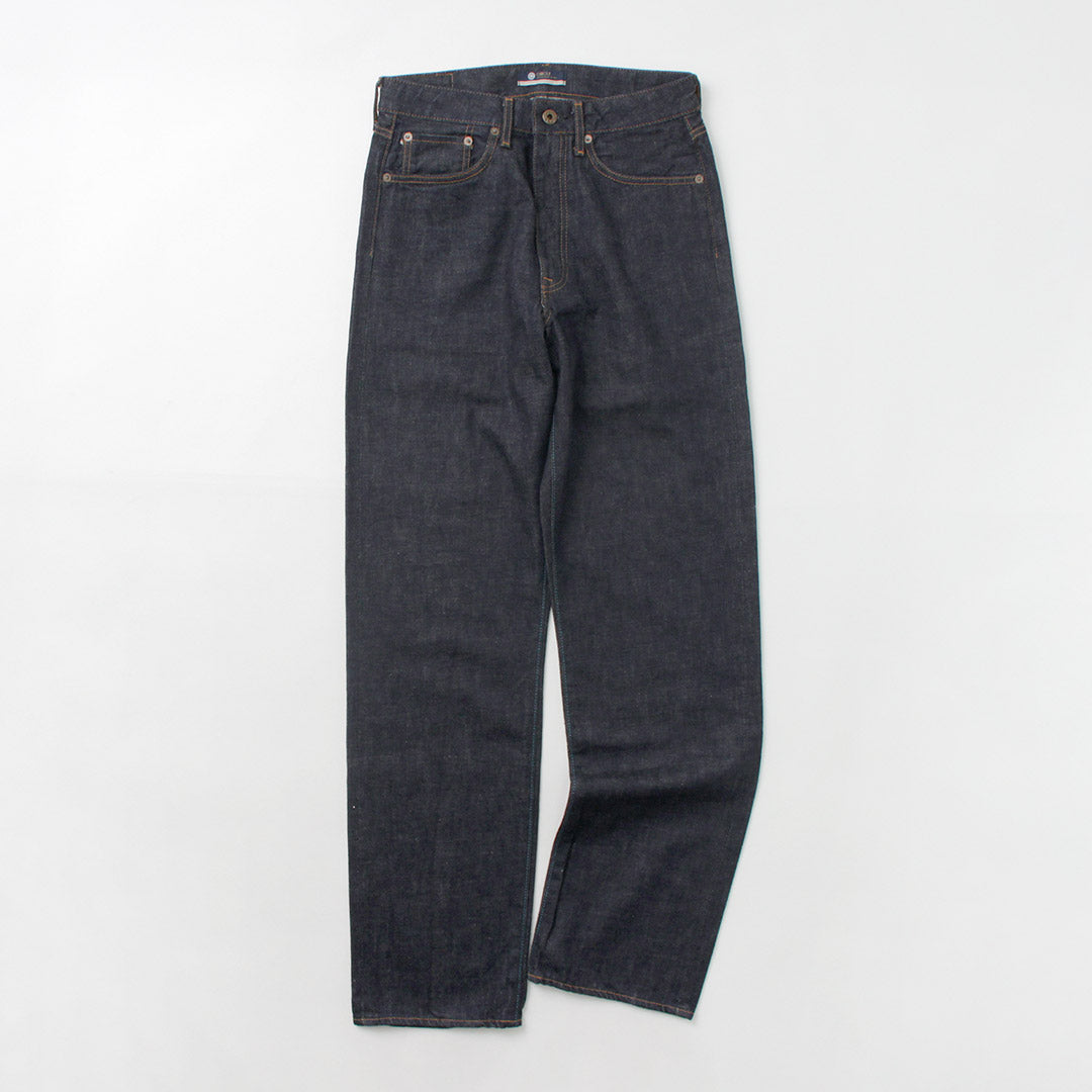 JAPAN BLUE JEANS / J504 Circle Loose 12.5oz African cotton selvage denim