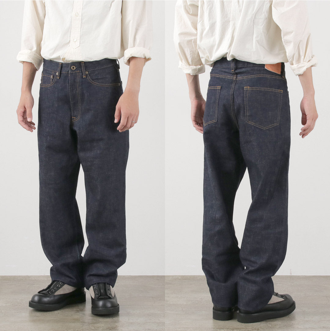 JAPAN BLUE JEANS / J504 Circle Loose 12.5oz African cotton selvage denim