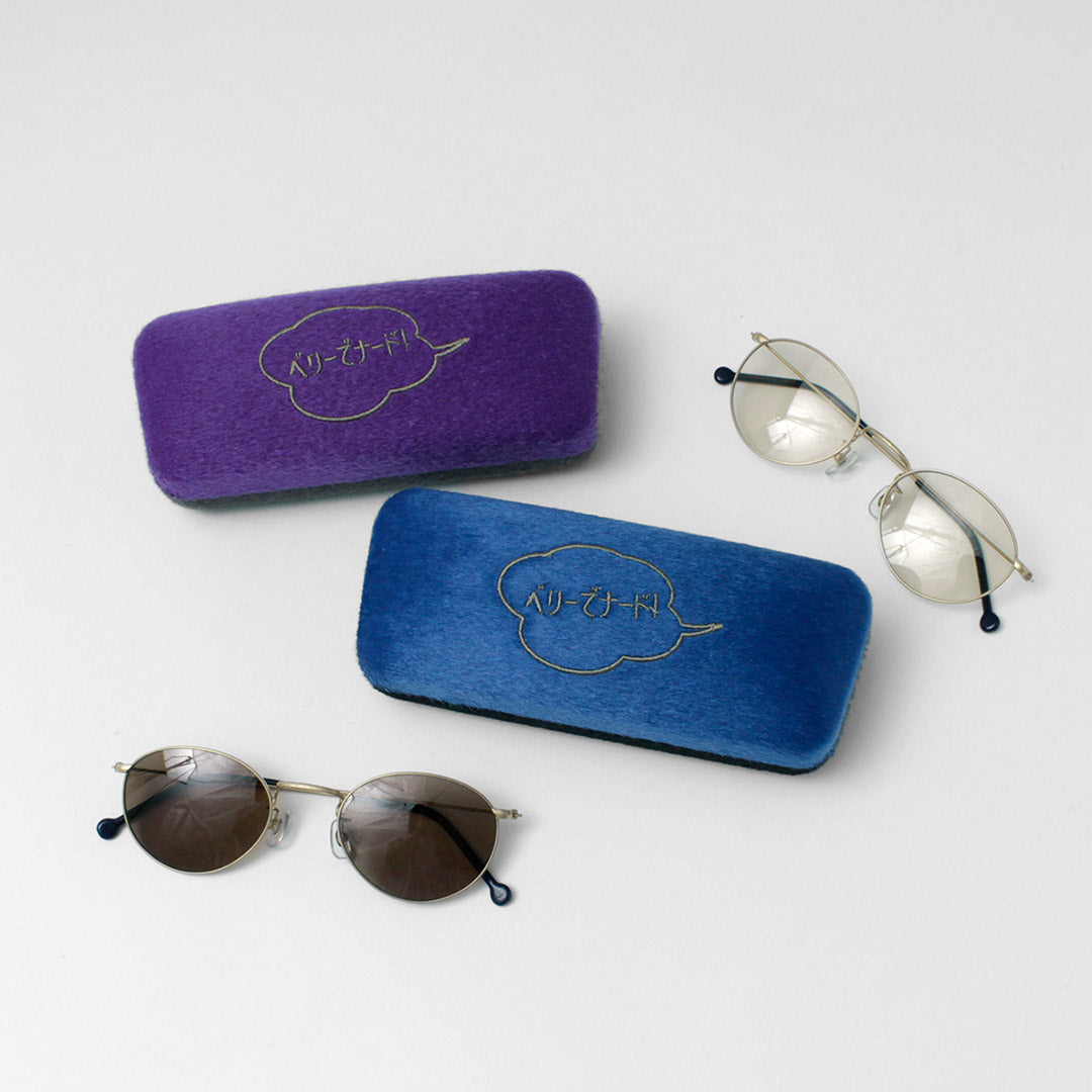 VERYNERD / Cyan Metal Frame Boston Matte Gold