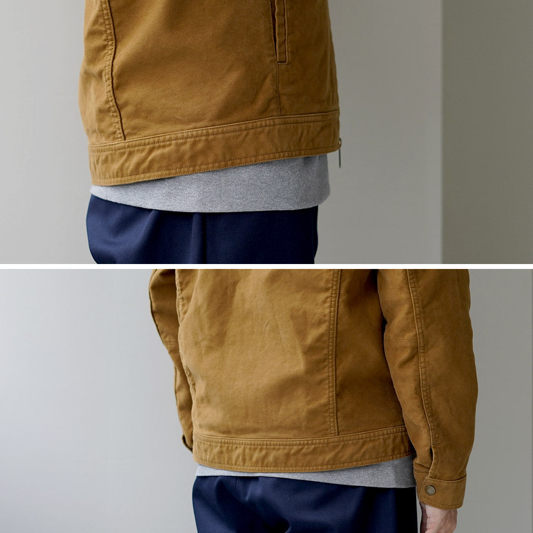 JAPON BLEU JEANS / Veste Moleskin Riders