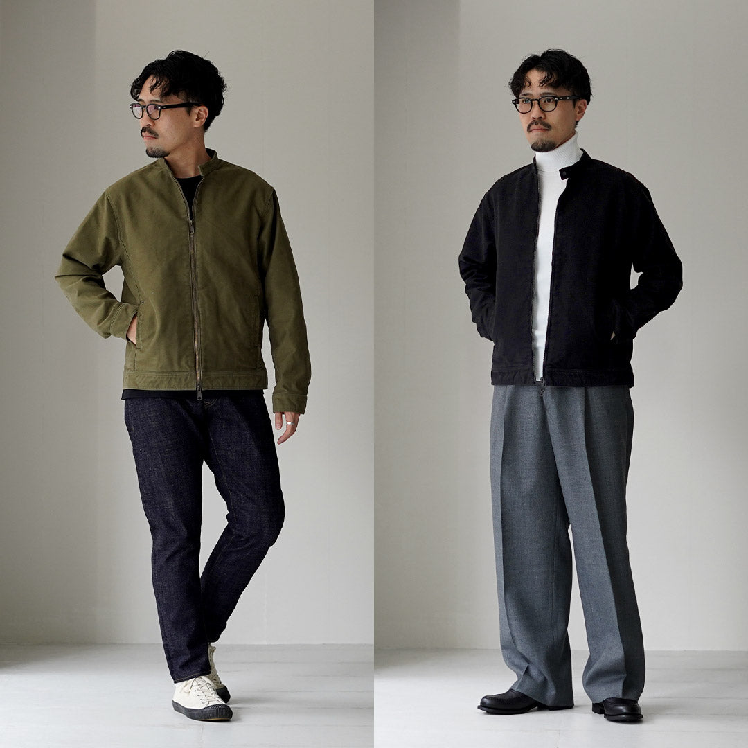 JAPON BLEU JEANS / Veste Moleskin Riders