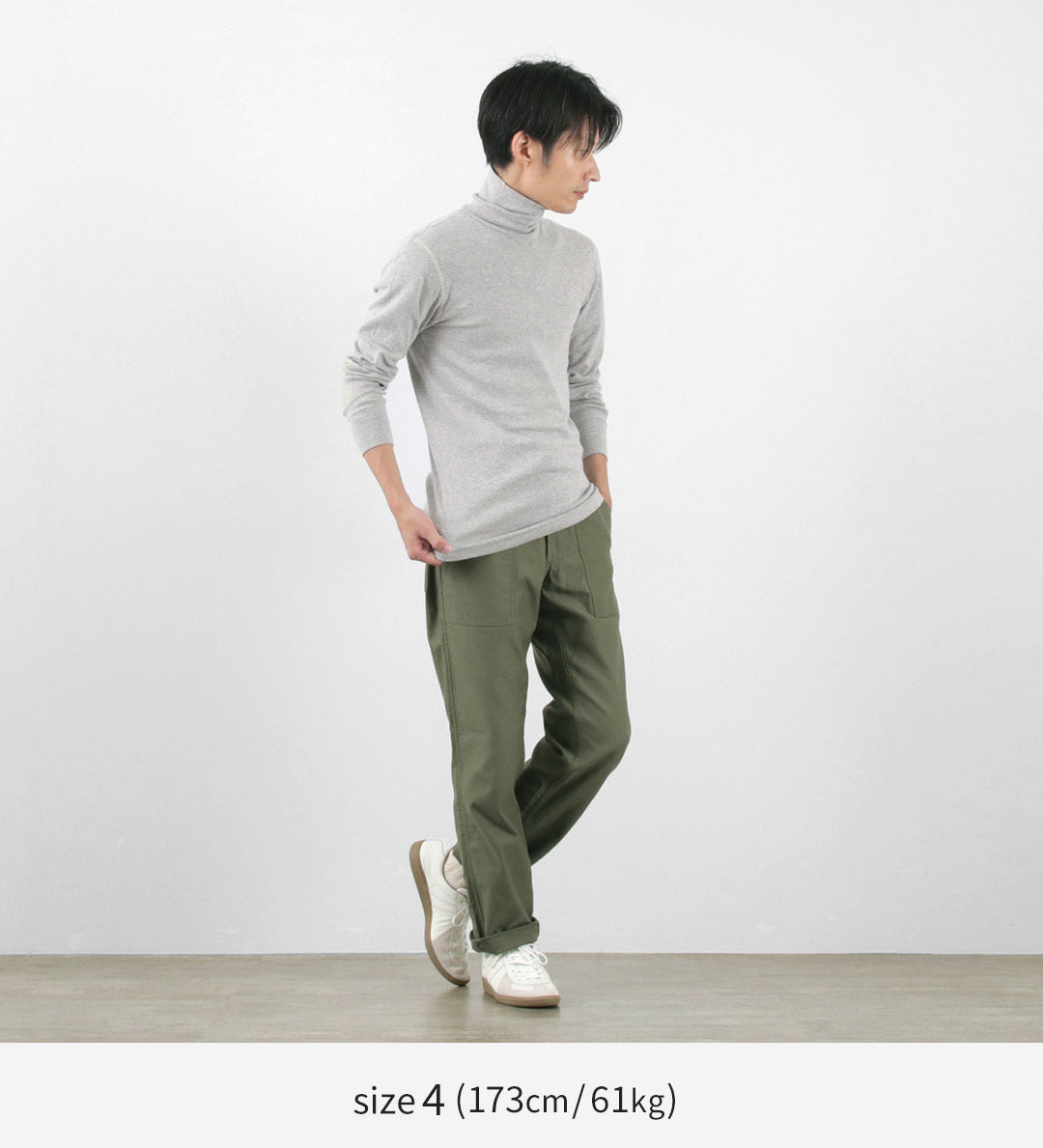 FILMELANGE / Roy turtleneck top