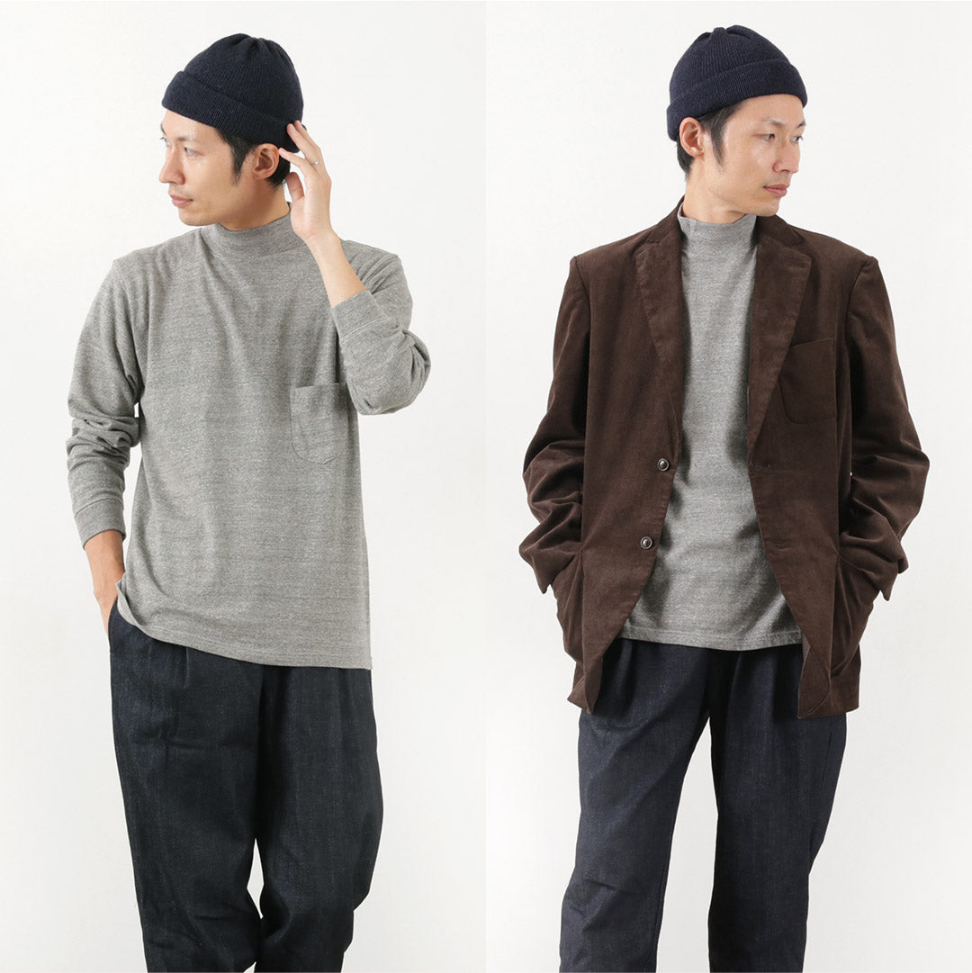 hilmelange / duomo模拟脖子上衣