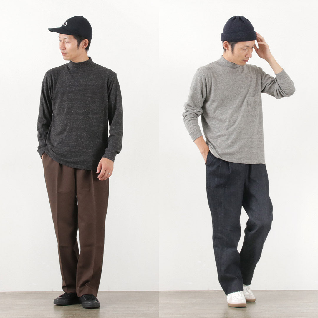 hilmelange / duomo模拟脖子上衣