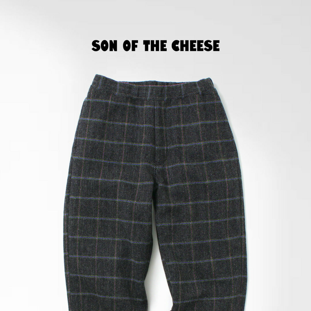 Fils du fromage / pantalon à contrôle facile