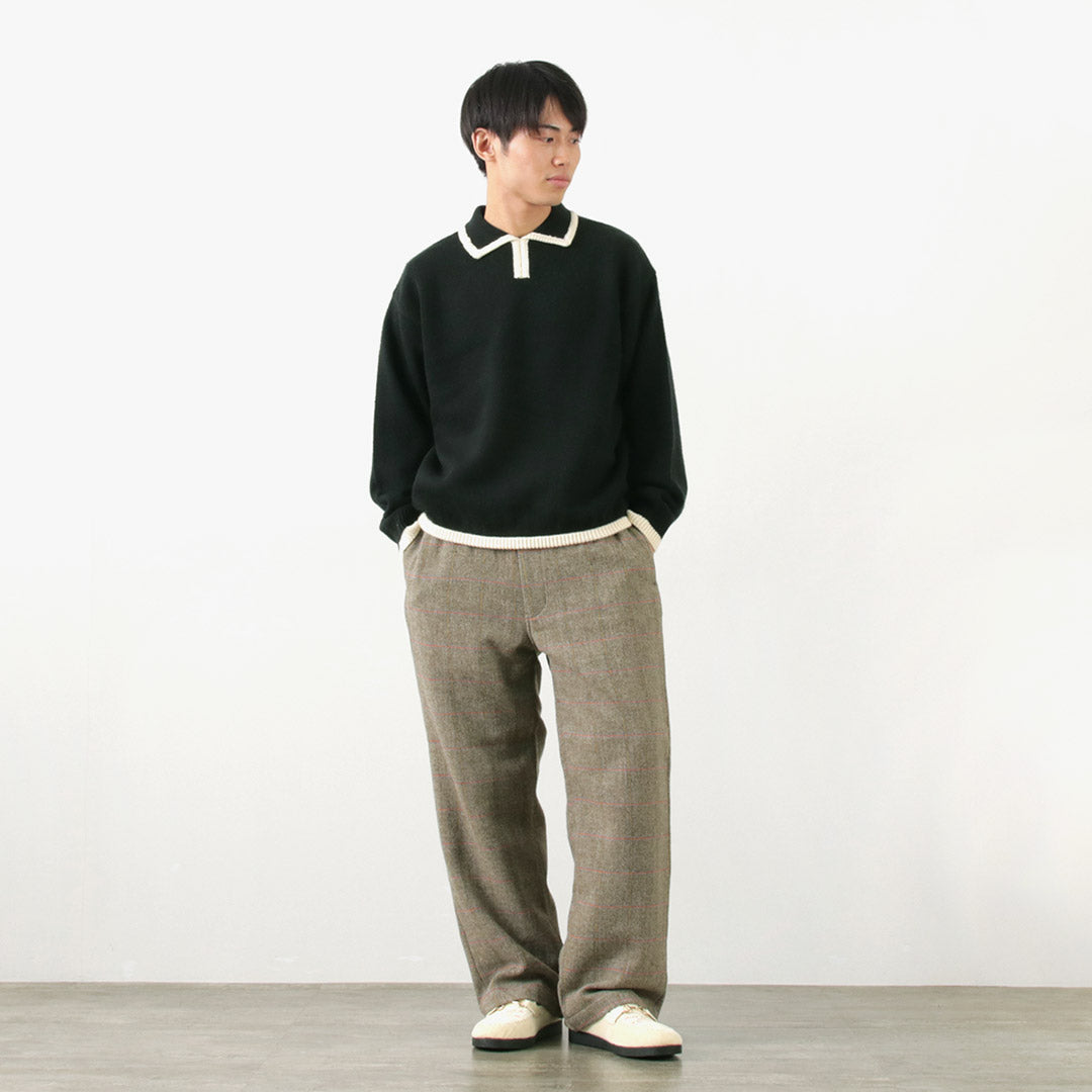 Fils du fromage / pantalon à contrôle facile